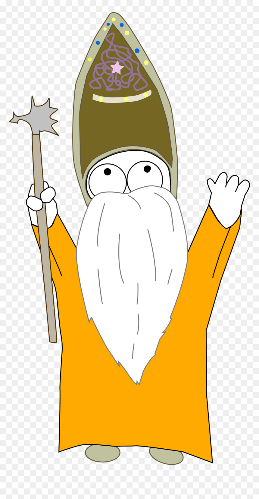 Sorcerer Hailing The Gods Clip Arts - Clip Art, HD Png Download - gods png images