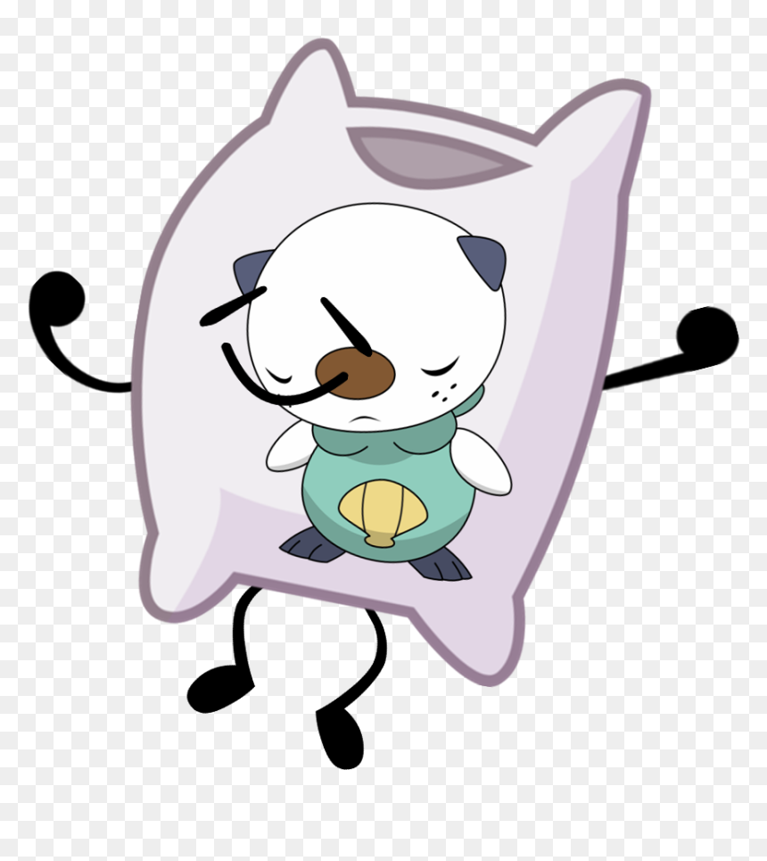 The Object Shows Community Wiki - Object Shows Pillow, HD Png Download - oshawott png