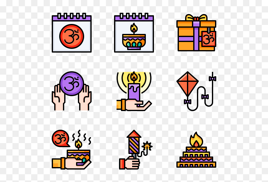 Clip Art, HD Png Download - diwali icon png