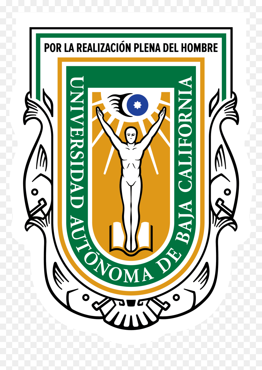 Escudo De La Uabc - Autonomous University Of Baja California, HD Png Download - escudo de mexico png