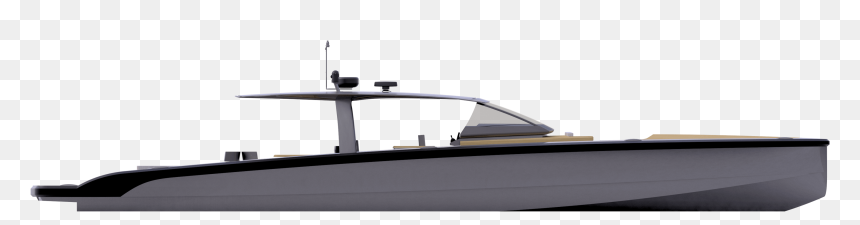 9 - Yacht, HD Png Download - wood boat png