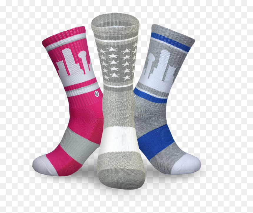 Sock, HD Png Download - dallas skyline png