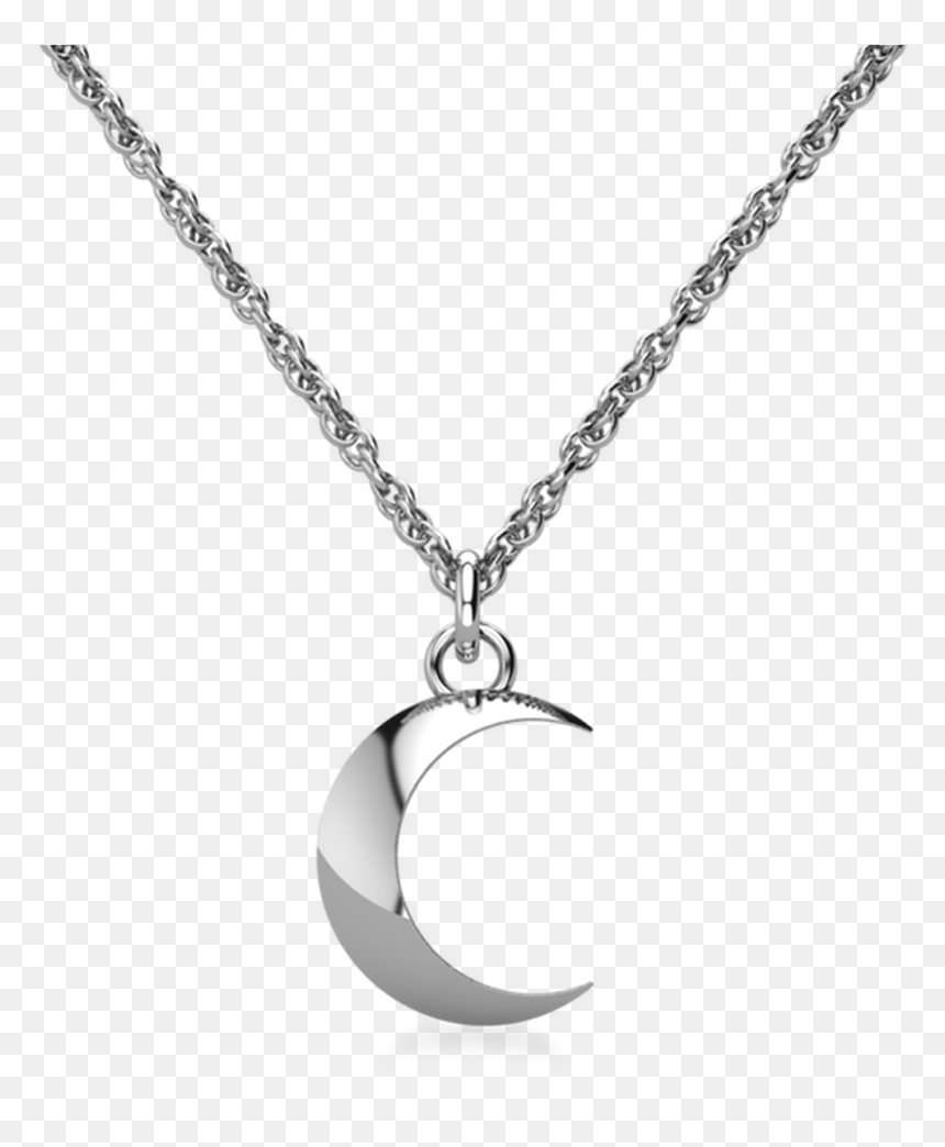 Laura Preshong - Moon Necklace Png, Transparent Png - necklace png images