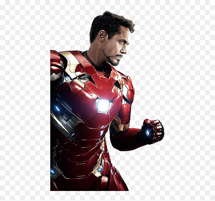 Iron Man Tony Stark Png Clipart - Iron Man Tony Stark Rdj, Transparent Png - iron man png hd