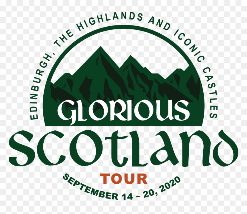 Glorious Scotland Logo 2020 - Graphic Design, HD Png Download - travel png images