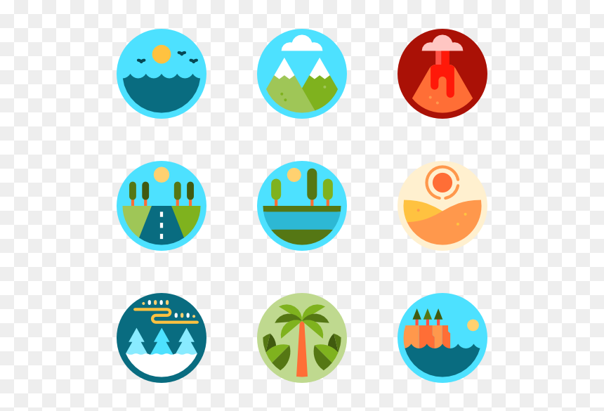 Ai Vector Mountain - Icon, HD Png Download - hike icon png