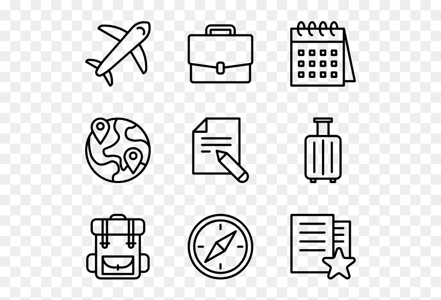 Travel Png Free - Programming Languages Clipart, Transparent Png - travel png images