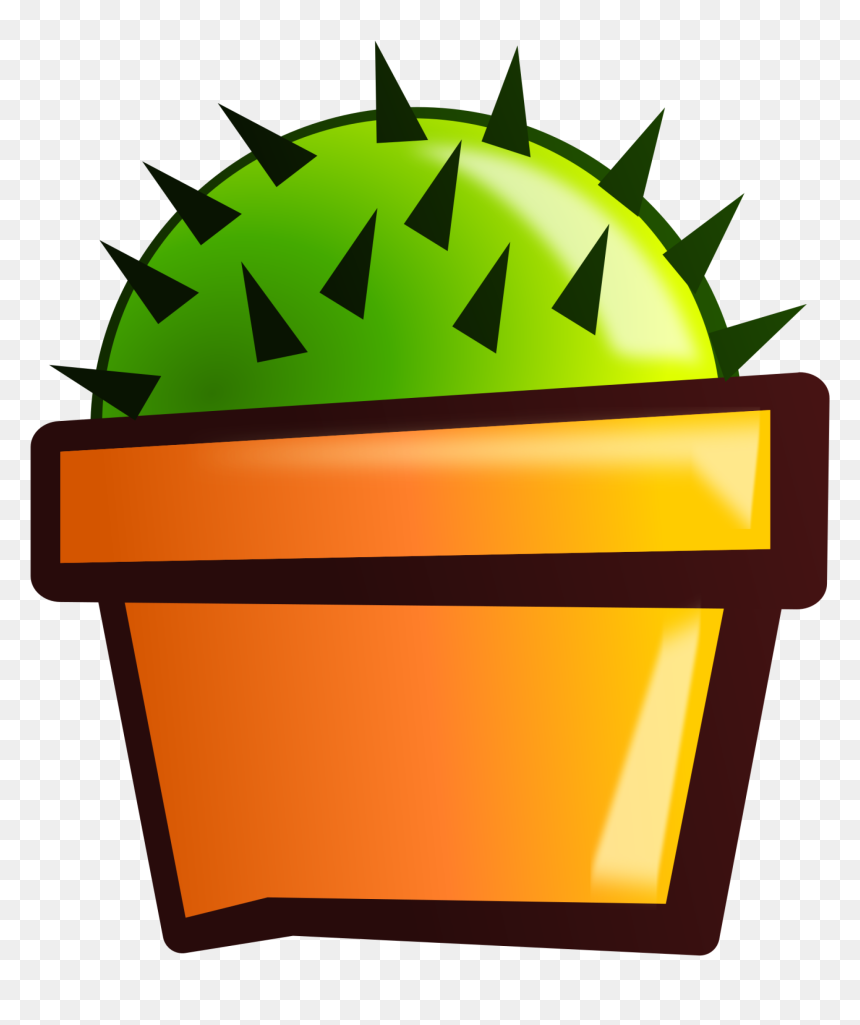 Cactus Svg Clip Arts - Cactus Clip Art, HD Png Download - art design png