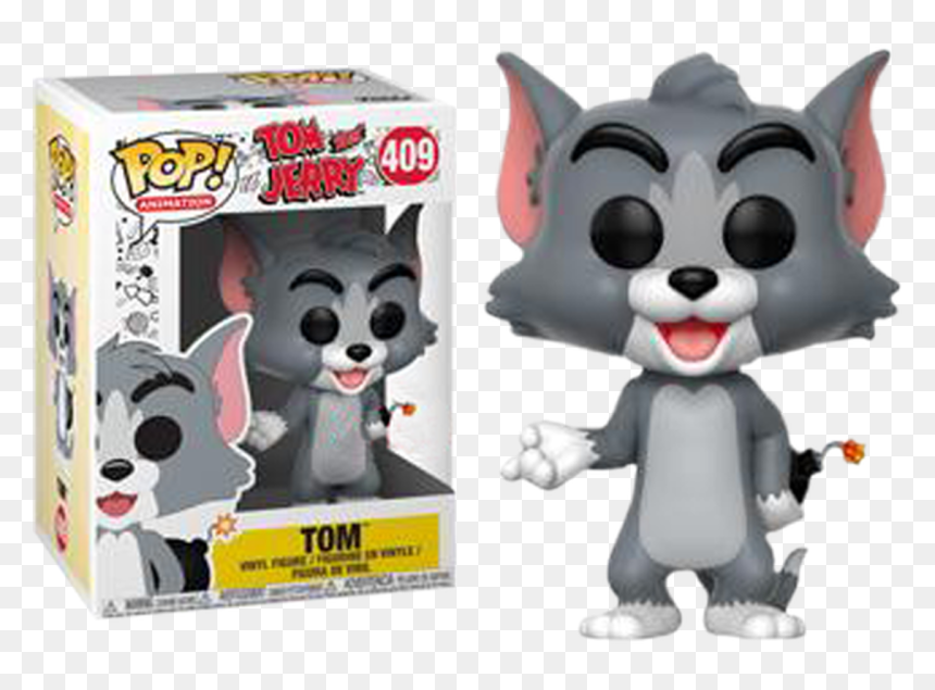 Tom And Jerry - Tom And Jerry Tom Funko Pop, HD Png Download - tom and jerry png images