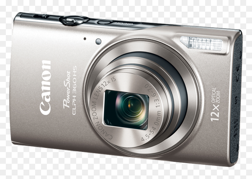 Canon Powershot 360, HD Png Download - snapchat timer png