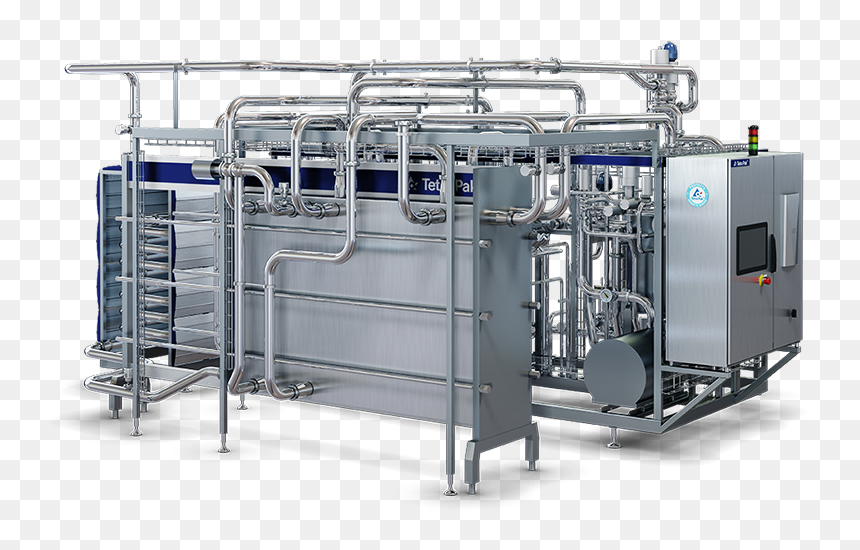Tetra Pak Pasteurizer, HD Png Download - milk drop png