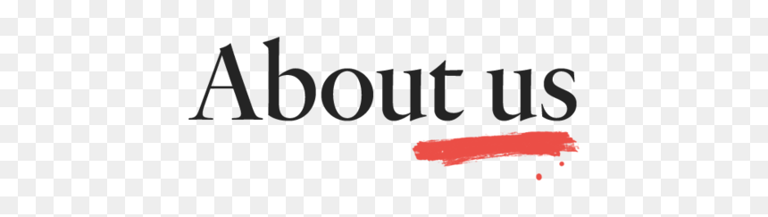 About-us - Coquelicot, HD Png Download - about us png image