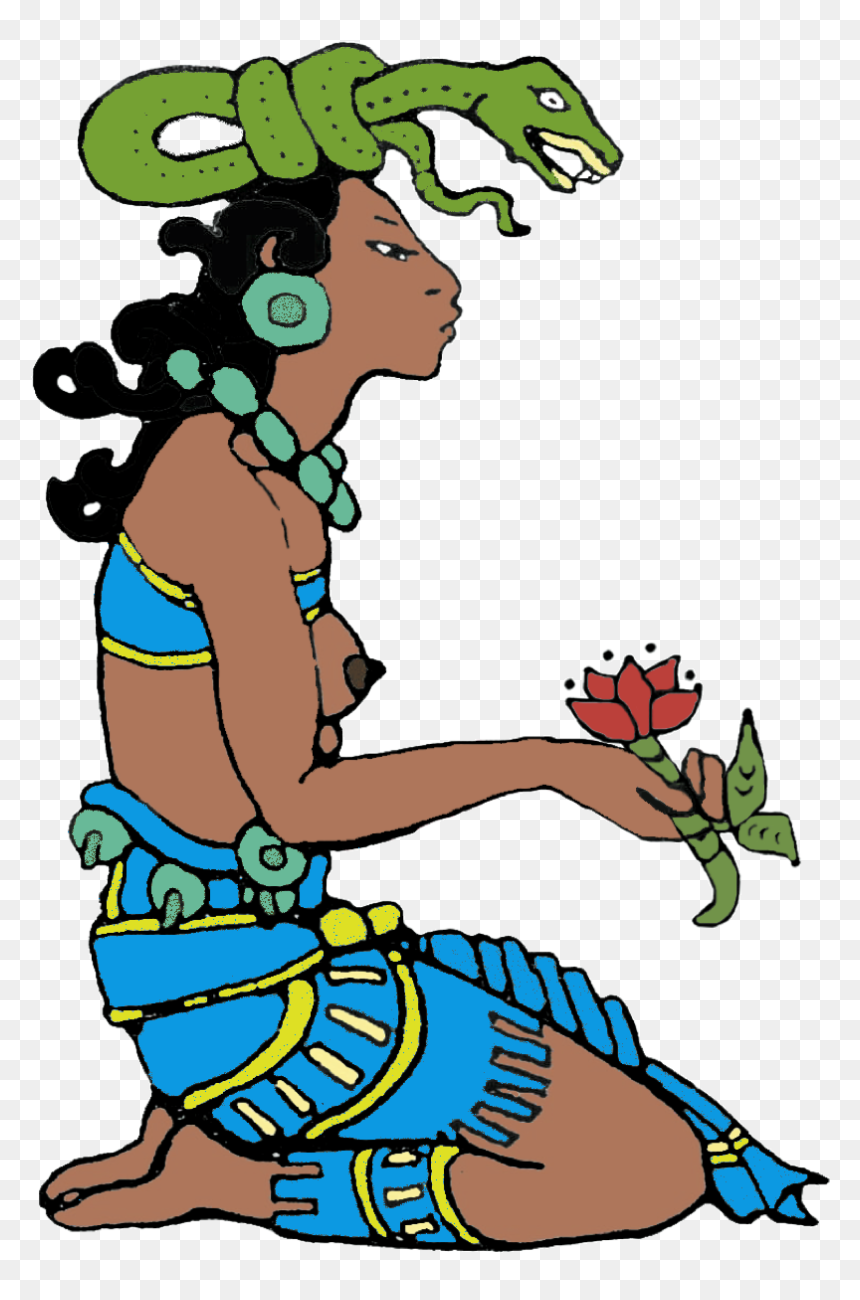Abalone Holistic Therapies, Llc - Mayan Goddess Ix Chel, HD Png Download - facts png