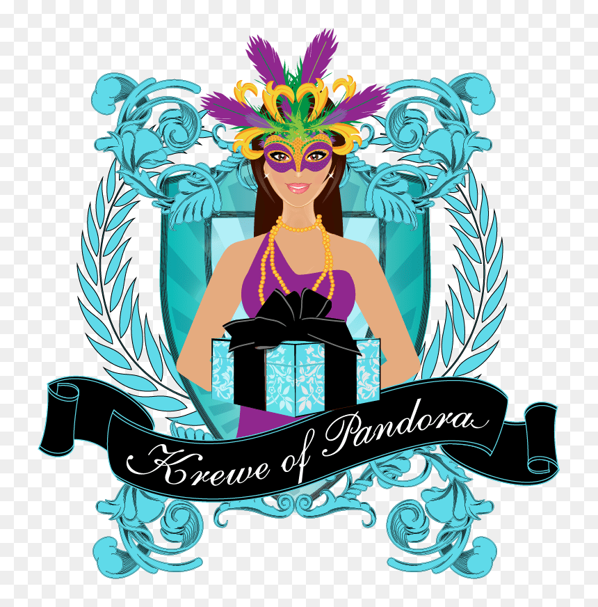Transparent Greek Gods Clipart - Krewe Of Pandora Logo, HD Png Download - gods png images
