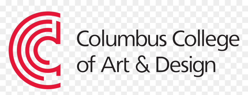 Columbus College Of Art And Design Logo, HD Png Download - art design png