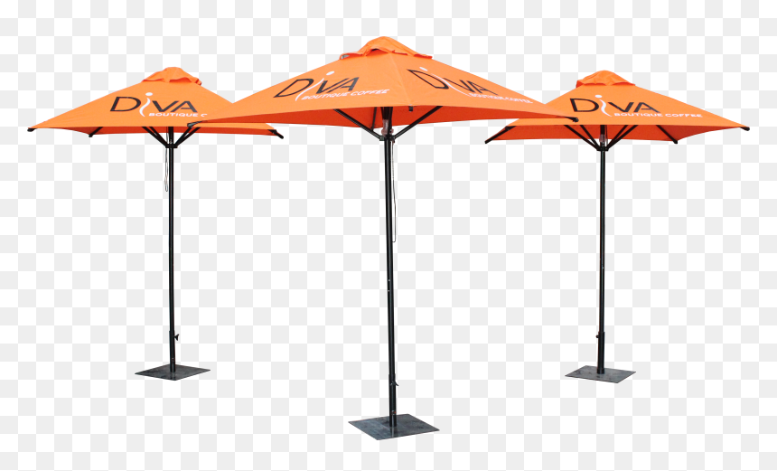 Transparent Umbrella Drink Clipart - Coffee Shop Umbrellas, HD Png Download - umbrella png images
