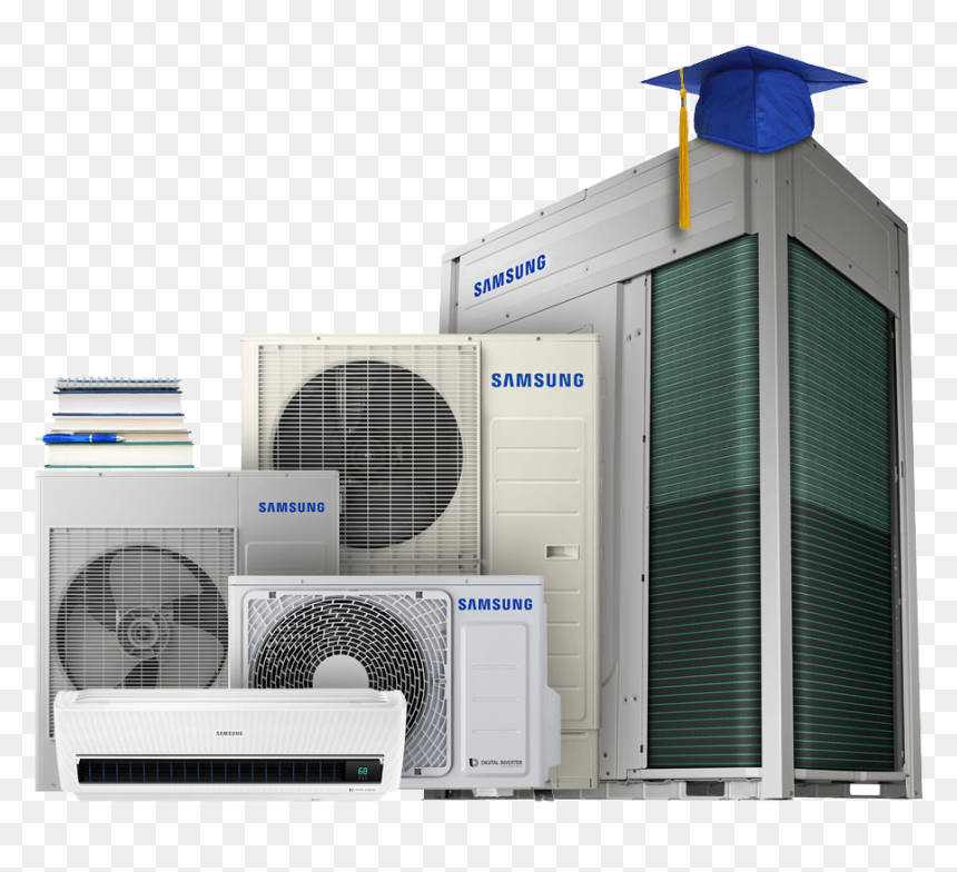 Why Become A Samsung Dealer - Electric Fan, HD Png Download - samsung ac png