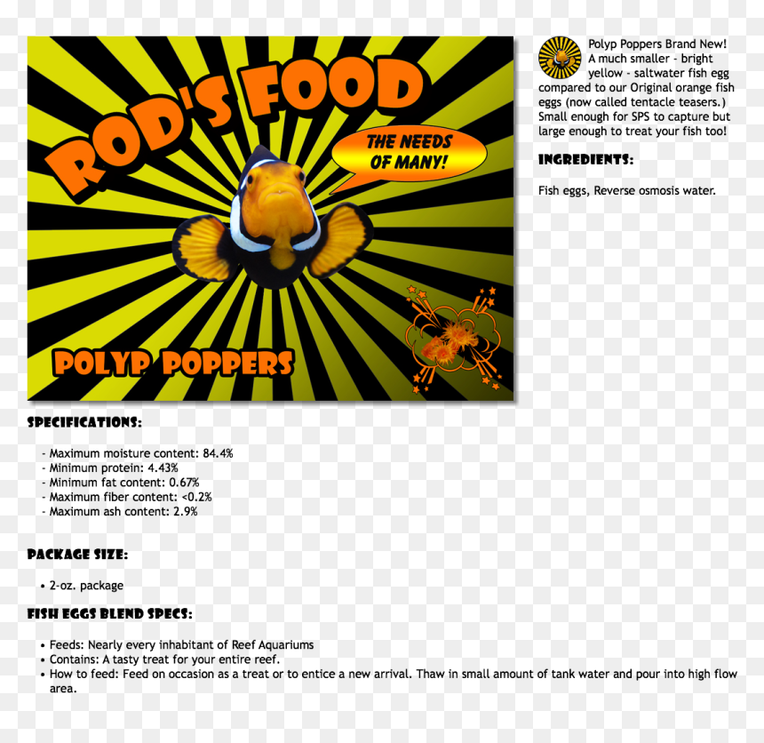 ¯polyp Poppers Brand New A Much Smaller - Circle, HD Png Download - poppers png