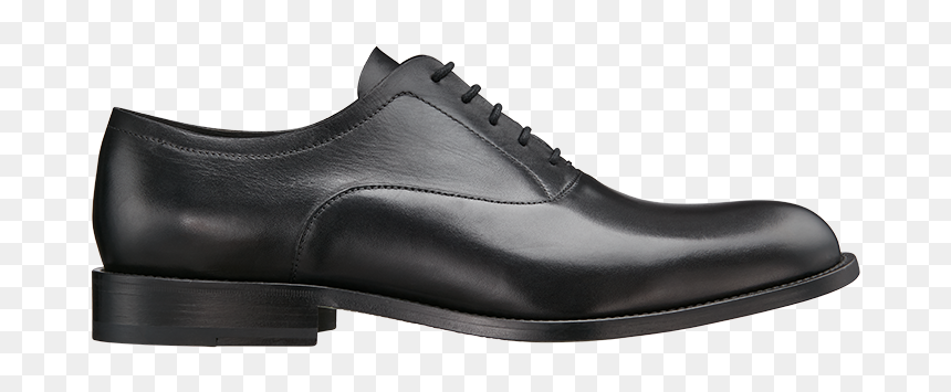 Black Leather Lace-up - Common Projects Hong Kong, HD Png Download - formal shoes png