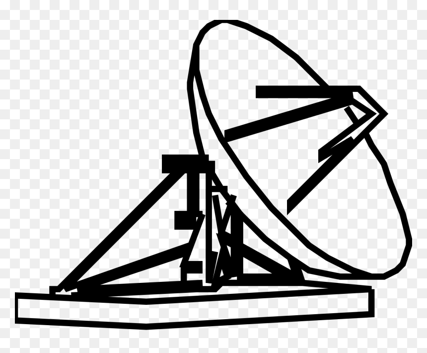 Nano Satellite Ground Station Clipart Ground Station - Satellite Ground Station Clip Art, HD Png Download - satellite clipart png