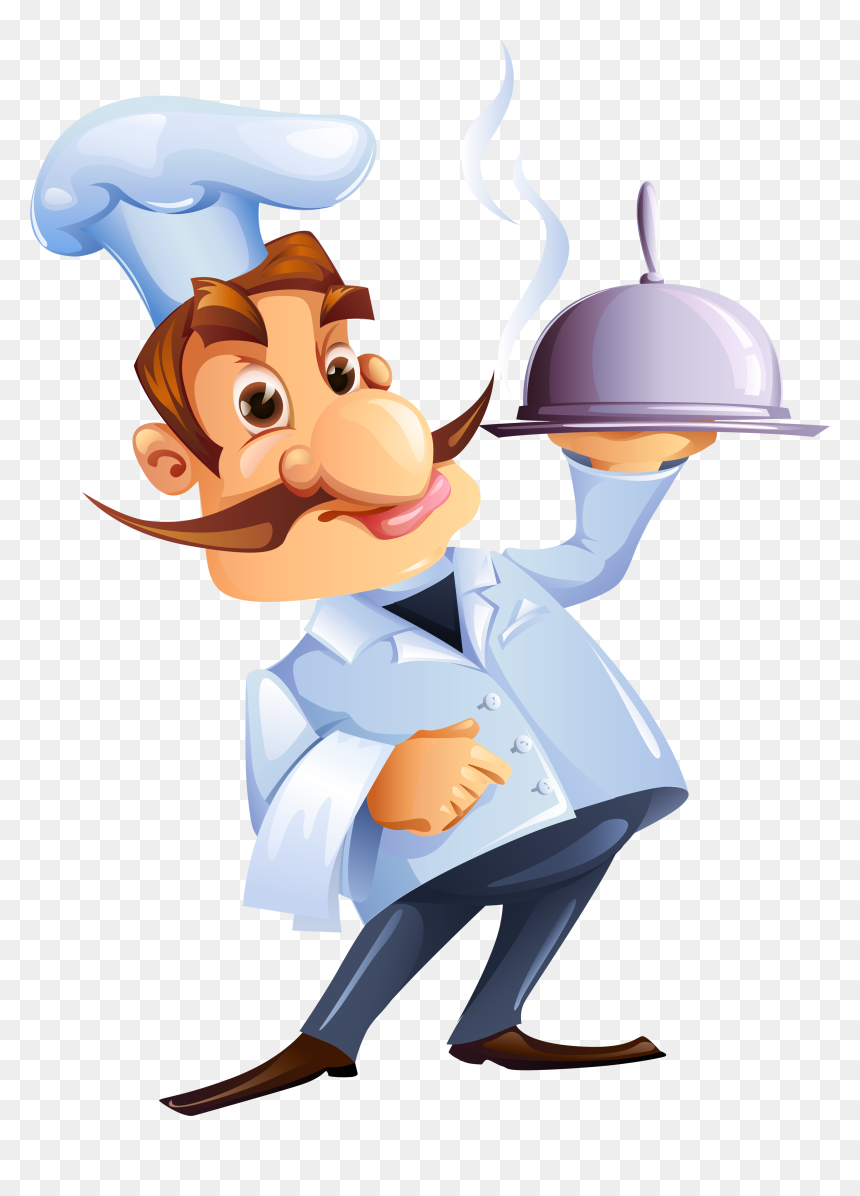 Cooking Clipart Chefclip - Cook Clipart Hd Png, Transparent Png - chef cooking clipart png