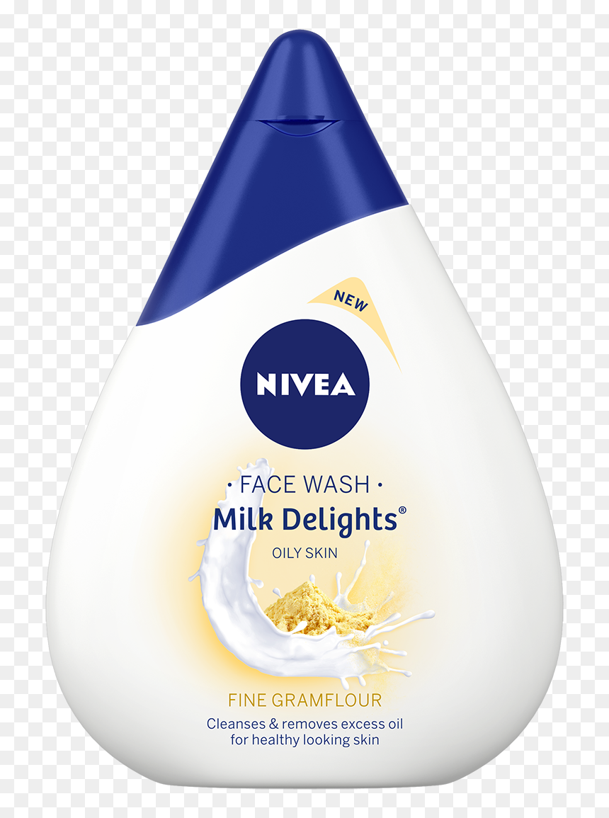 Oily Skin Face Wash For Girl, HD Png Download - milk drop png