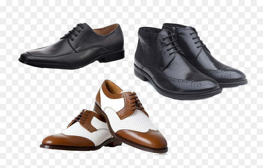 Men"s Dress Shoes - Two Tone Schuhe, HD Png Download - formal shoes png