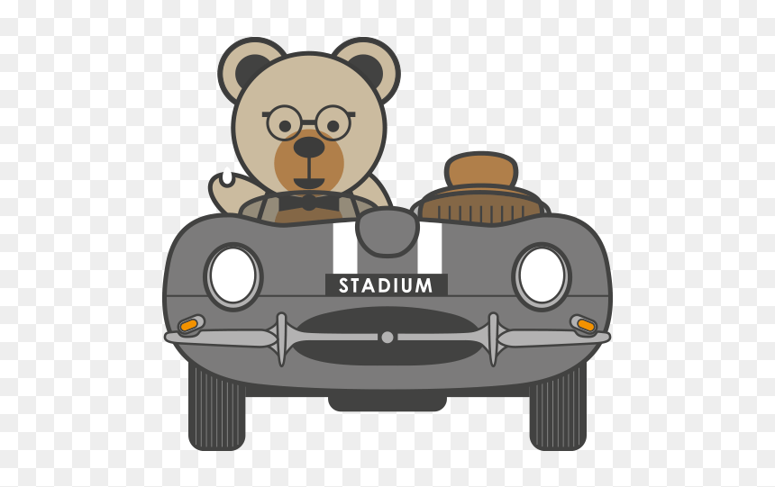 Stadium Jack Car - Cartoon, HD Png Download - ambassador car png