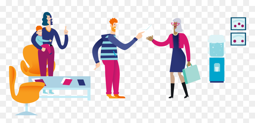 Making An Offer Settled - Buyer And Seller Png, Transparent Png - seller png