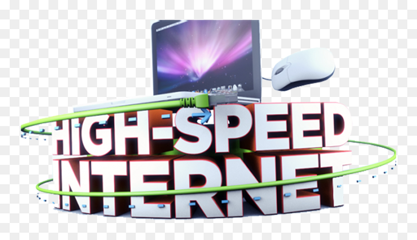 Internet, HD Png Download - high speed internet png