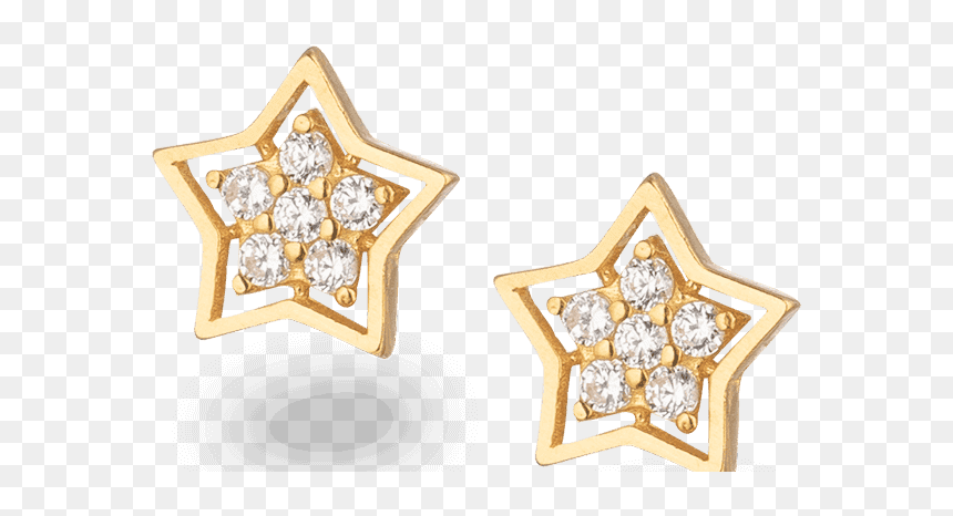 Earrings, HD Png Download - jewellery models indian png