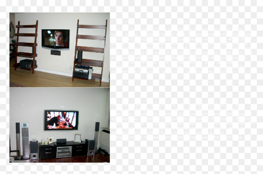 Living Room, HD Png Download - wall led tv png