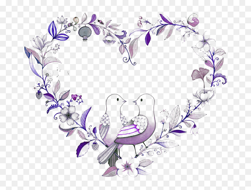 Love Bird Wedding Bird Clipart, HD Png Download - love birds png images