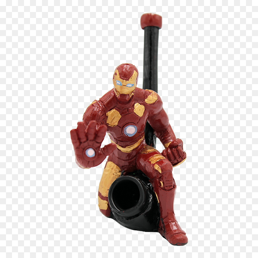 Homedry Herbs Waterpipeshand Pipesresin Pipesman In - Iron Man, HD Png Download - iron man png hd