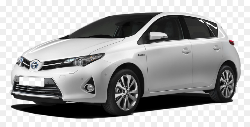 Toyota Png Image, Free Car Image - Toyota Auris Hatchback 2014, Transparent Png - white innova png