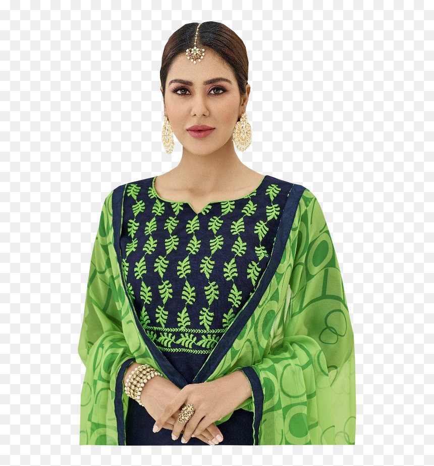 Kameez Mumtaz Salwar Materials [women"s Clothing - Photo Shoot, HD Png Download - salwar png