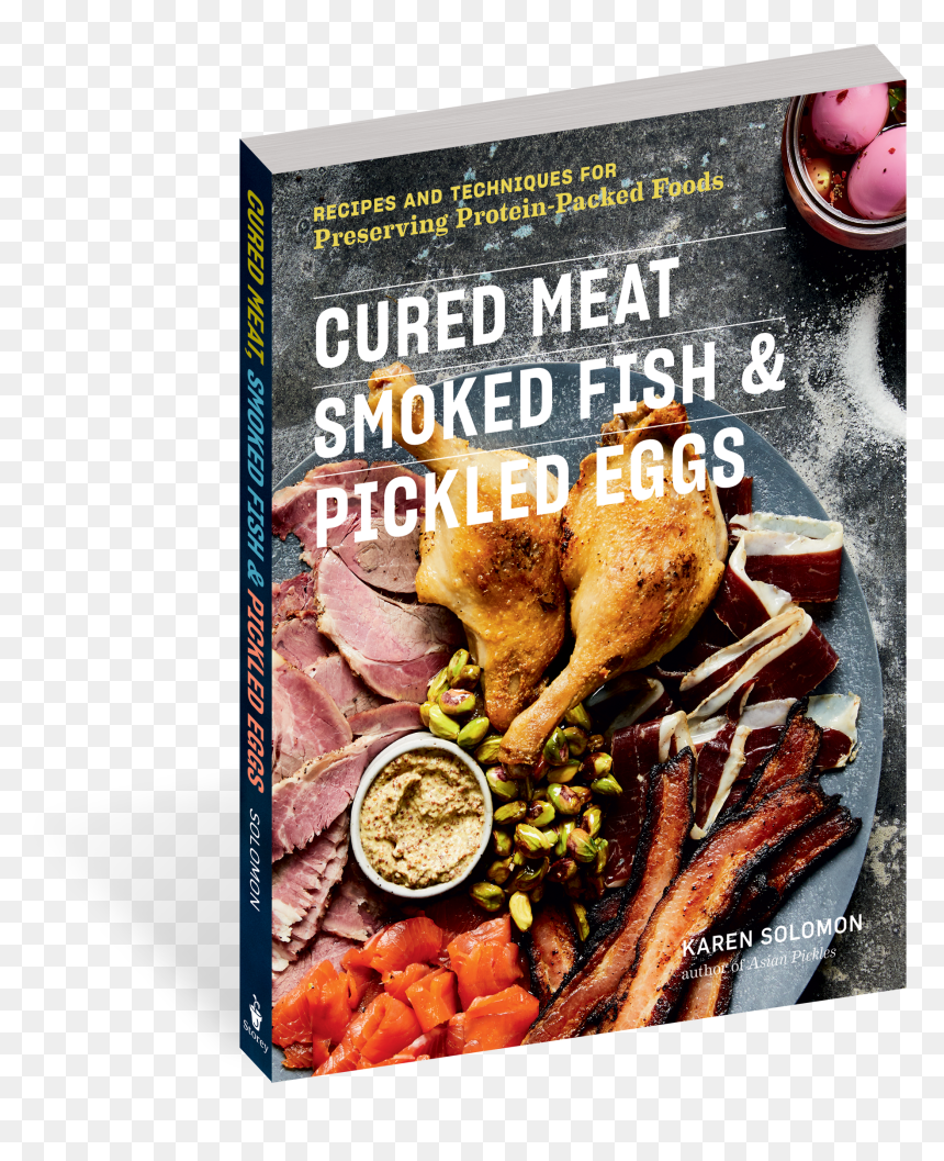 Cured Meat, Smoked Fish & Pickled Eggs - Cured Meat, Smoked Fish & Pickled Eggs: Recipes, HD Png Download - fish meat png