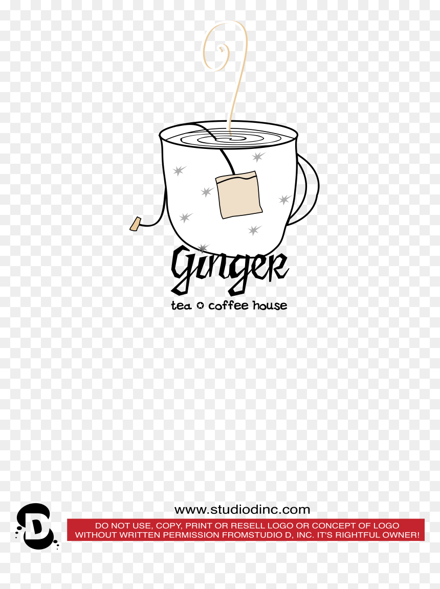Transparent House Transparent Png - Ginger Logo Png, Png Download - tom and jerry png images
