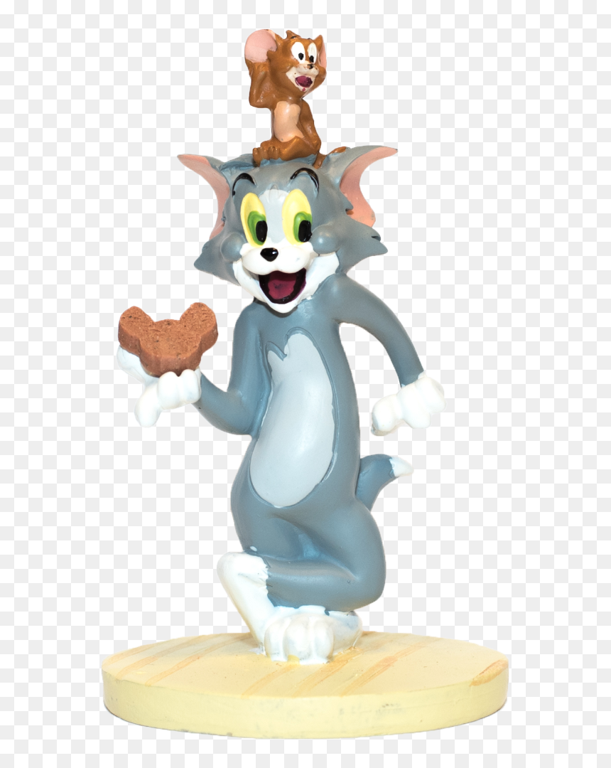 Tom And Jerry Png - Figurine, Transparent Png - tom and jerry png images