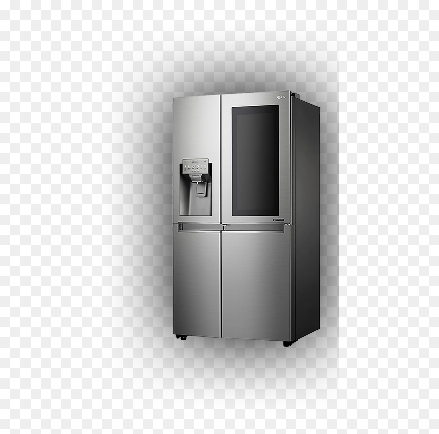 Cupboard, HD Png Download - lg refrigerator png