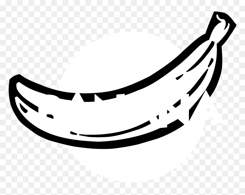 Clip Art Bananas Black And White, HD Png Download - banana png images