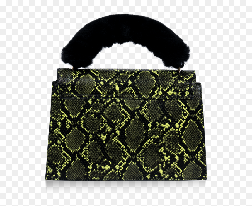 Brandy Melville Snake Bag, HD Png Download - green snake png