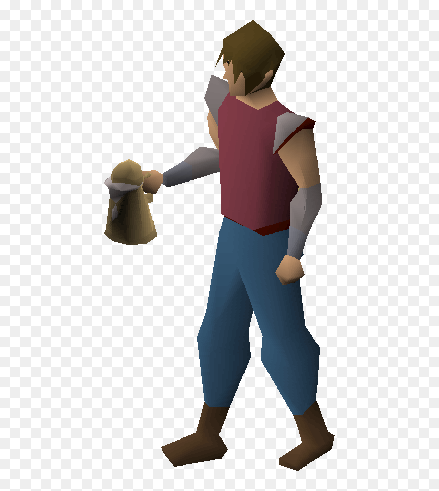 Old School Runescape Wiki - Osrs Black Defender, HD Png Download - gods png images