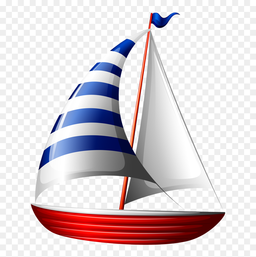 Yacht Royalty-free Clip Art - Yacht Clipart, HD Png Download - yacht clipart png
