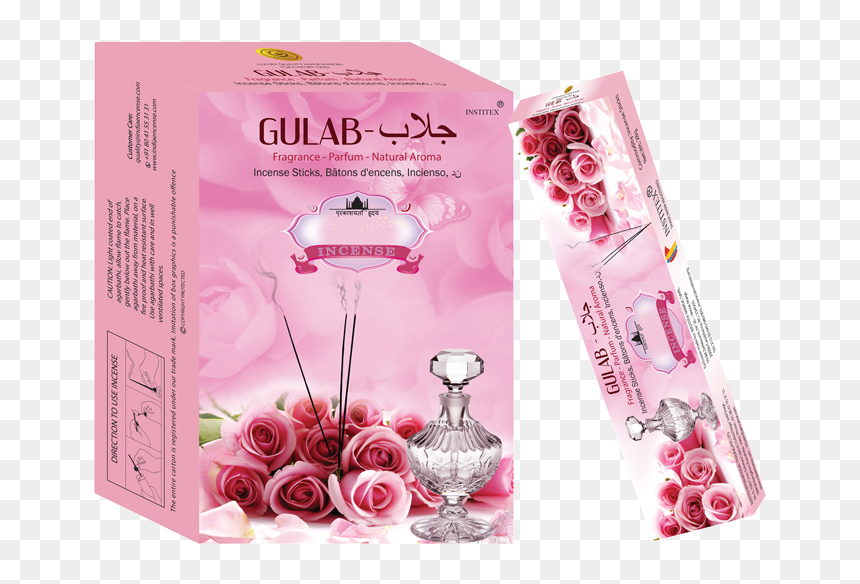 The Gulab Is Prepared By Using The Complex Solvent - Garden Roses, HD Png Download - gulab png