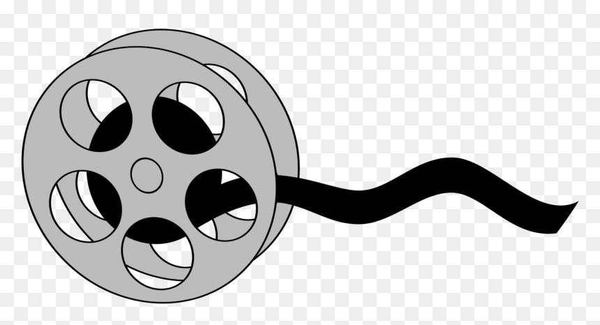 Smile,paw,monochrome Photography - Film Clipart, HD Png Download - clap board png
