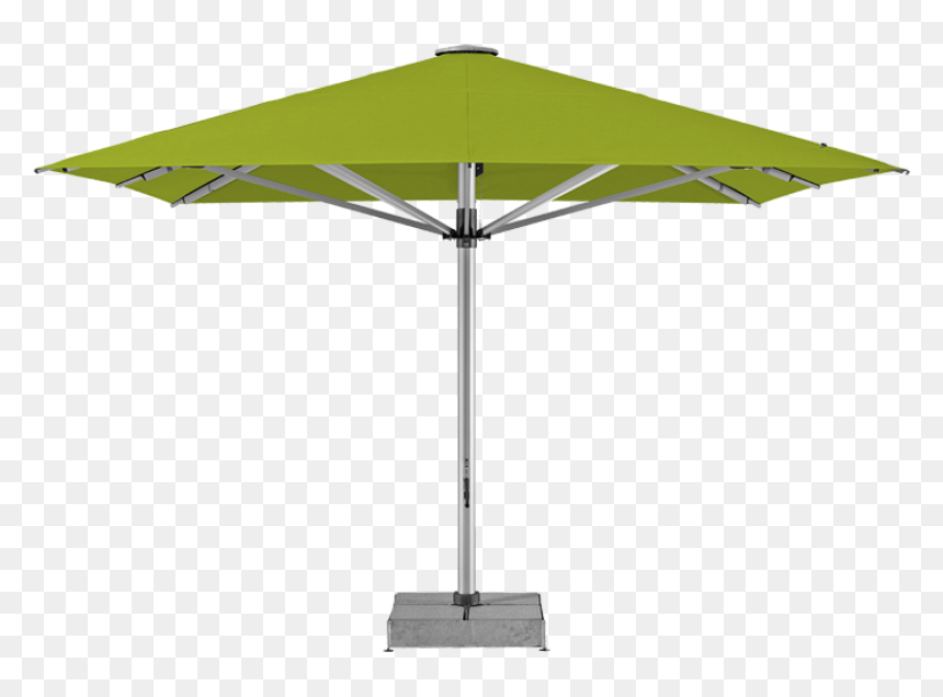 Palazzo Noblesse Square 654 Kiwi Umbrella Page - Green Patio Umbrella, HD Png Download - umbrella png images