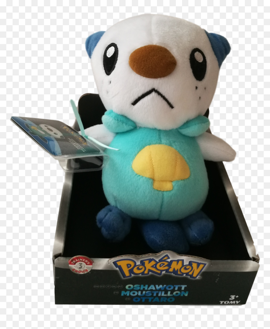 Official Pokemon - Stuffed Toy, HD Png Download - oshawott png