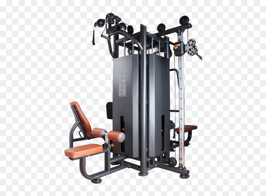 Gym Machine Png Clipart - 4 Station Multi Gym Size, Transparent Png - fitness clipart png
