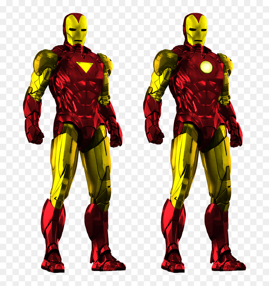 Iron Man Heart - Hot Toys Iron Man Mark Vi Diecast, HD Png Download - iron man png hd